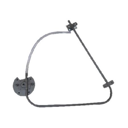 Imagem de Máquina do Vidro Elétrico VOLKSWAGEN KOMBI Lado Esquerdo sem Motor Fixação Mabuchi - TECHCAR 4400061SM