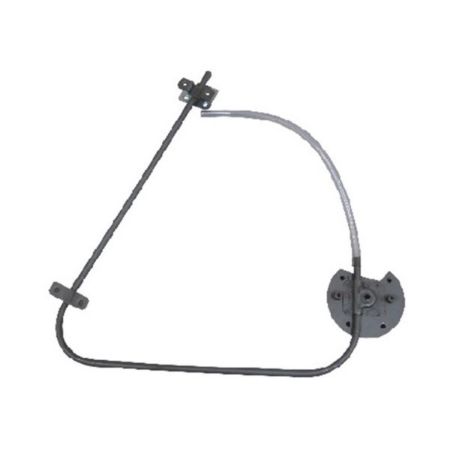 Imagem de Máquina do Vidro Elétrico VOLKSWAGEN KOMBI Lado Direito sem Motor Fixação Mabuchi - TECHCAR 4400060SM