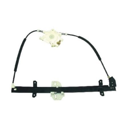 Imagem de Máquina do Vidro Elétrico 2 Portas Lado Esquerdo sem Motor Fixação Mabuchi - TECHCAR 4400043SM