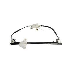 Imagem de Máquina do Vidro Elétrico Dianteiro FORD FIESTA 4 Portas Lado Esquerdo sem Motor Fixação Mabuchi - TECHCAR 4300013SM