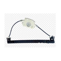 Imagem de Máquina do Vidro Elétrico Traseiro VOLKSWAGEN UP Lado Esquerdo sem Motor Fixação Mabuchi - TECHCAR 4400049SM