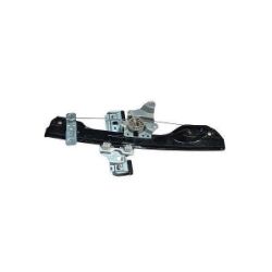 Imagem de Máquina do Vidro Elétrico Dianteiro Lado Esquerdo sem Motor Fixação Mabuchi - TECHCAR 4100065SM