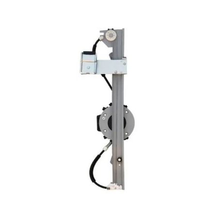 Imagem de Máquina do Vidro Elétrico Traseiro Lado Esquerdo sem Motor Fixação Mabuchi - TECHCAR 4100067SM
