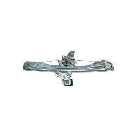 Imagem de Máquina do Vidro Elétrico Traseiro CHEVROLET - GM SPIN 4 Portas Lado Esquerdo sem Motor Fixação Mabuchi - TECHCAR 4100055SM