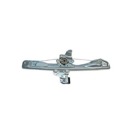 Imagem de Máquina do Vidro Elétrico Traseiro CHEVROLET - GM SPIN 4 Portas Lado Direito sem Motor Fixação Mabuchi - TECHCAR 4100054SM