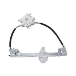Imagem de Máquina do Vidro Elétrico Dianteiro RENAULT DUSTER/SANDERO Lado Esquerdo sem Motor Fixação Mabuchi - TECHCAR 4600013SM