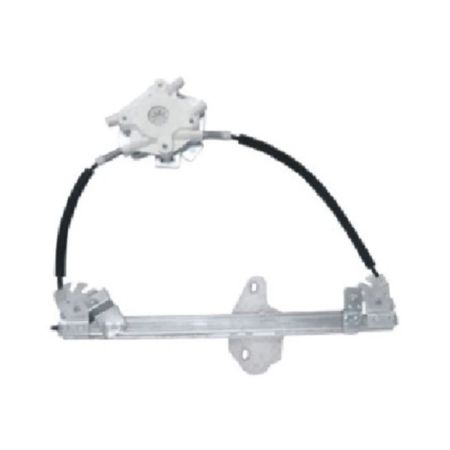 Imagem de Máquina do Vidro Elétrico Dianteiro RENAULT DUSTER/SANDERO Lado Esquerdo sem Motor Fixação Mabuchi - TECHCAR 4600013SM