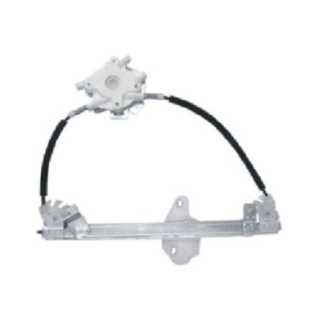Imagem de Máquina do Vidro Elétrico Dianteiro RENAULT DUSTER/SANDERO Lado Direito sem Motor Fixação Mabuchi - TECHCAR 4600012SM