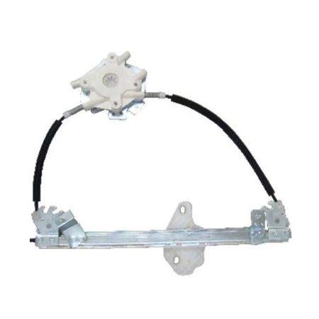 Imagem de Máquina do Vidro Elétrico Traseiro RENAULT SANDERO Lado Direito sem Motor Fixação Mabuchi - TECHCAR 4600014SM