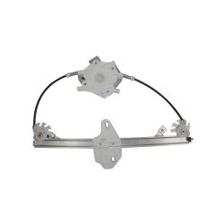 Imagem de Máquina do Vidro Elétrico Traseiro RENAULT CLIO/SYMBOL Lado Esquerdo sem Motor Fixação Mabuchi - TECHCAR 4600005SM