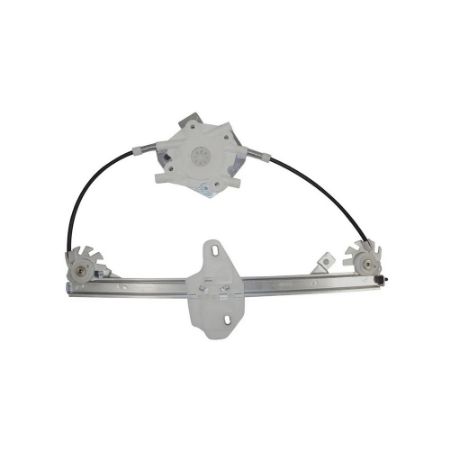 Imagem de Máquina do Vidro Elétrico Traseiro RENAULT CLIO/SYMBOL Lado Esquerdo sem Motor Fixação Mabuchi - TECHCAR 4600005SM