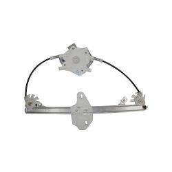 Imagem de Máquina do Vidro Elétrico Traseiro RENAULT CLIO/SYMBOL Lado Direito sem Motor Fixação Mabuchi - TECHCAR 4600004SM
