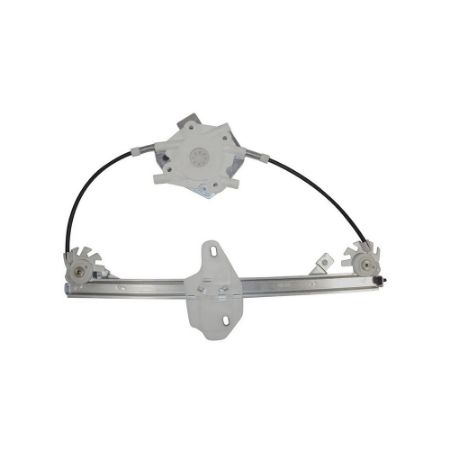 Imagem de Máquina do Vidro Elétrico Traseiro RENAULT CLIO/SYMBOL Lado Direito sem Motor Fixação Mabuchi - TECHCAR 4600004SM