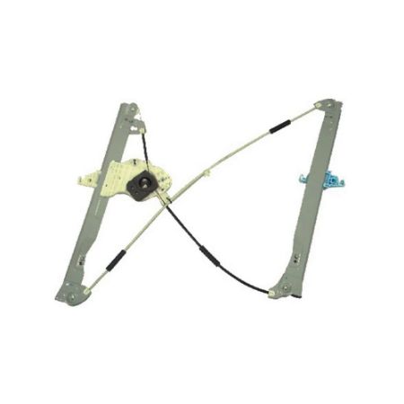 Imagem de Máquina do Vidro Elétrico Dianteiro PEUGEOT 207/207 SW Lado Esquerdo sem Motor Fixação Mabuchi - TECHCAR 45000001SM