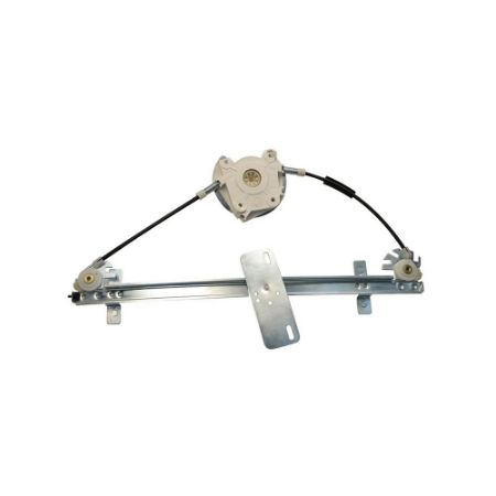 Imagem de Máquina do Vidro Elétrico Dianteiro HYUNDAI HB20 Lado Esquerdo sem Motor Fixação Mabuchi - TECHCAR 4910001SM