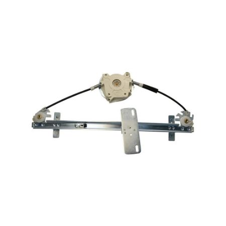 Imagem de Máquina do Vidro Elétrico Traseiro HYUNDAI HB20 Lado Esquerdo sem Motor Fixação Mabuchi - TECHCAR 4910003SM