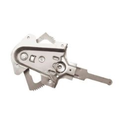 Imagem de Máquina do Vidro Elétrico Traseiro TOYOTA HILUX 4 Portas Lado Direito sem Motor Fixação Mabuchi - TECHCAR 4930006SM