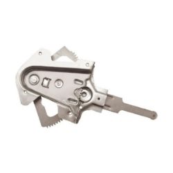 Imagem de Máquina do Vidro Elétrico Traseiro TOYOTA HILUX 4 Portas Lado Esquerdo sem Motor Fixação Mabuchi - TECHCAR 4930007SM