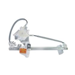 Imagem de Máquina do Vidro Elétrico Traseiro PEUGEOT 206 4 Portas Lado Esquerdo sem Motor Fixação Mabuchi - TECHCAR 4500005SM