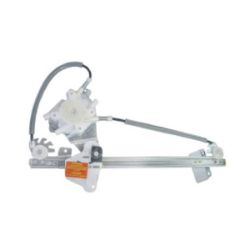 Imagem de Máquina do Vidro Elétrico Traseiro PEUGEOT 206 4 Portas Lado Direito sem Motor Fixação Mabuchi - TECHCAR 4500004SM