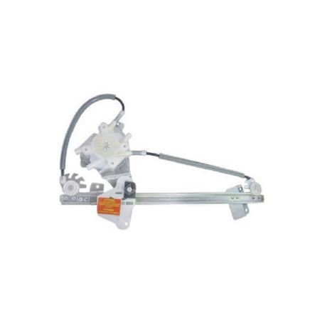 Imagem de Máquina do Vidro Elétrico Traseiro Lado Direito sem Motor Fixação Mabuchi - TECHCAR 4500006SM