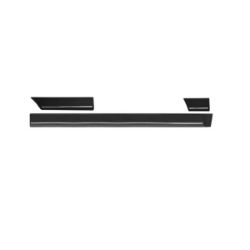 Imagem de Jogo de Friso Lateral CHEVROLET - GM MONZA 4 Portas Preto Largo - FRISART 30083