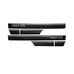 Imagem de Jogo de Friso Lateral CHEVROLET - GM MONZA 2 Portas - FRISART 30078