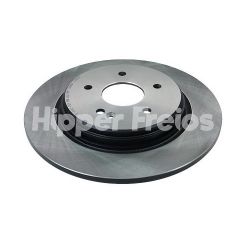Imagem de Disco de Freio Traseiro HONDA CRV Sólido 5 Furos - HIPPER FREIOS HF712C