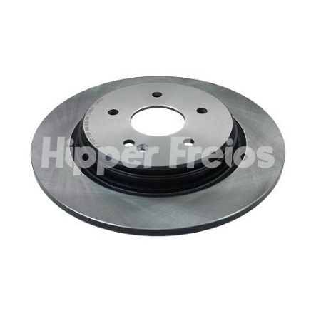 Imagem de Disco de Freio Traseiro HONDA CRV Sólido 5 Furos - HIPPER FREIOS HF712C