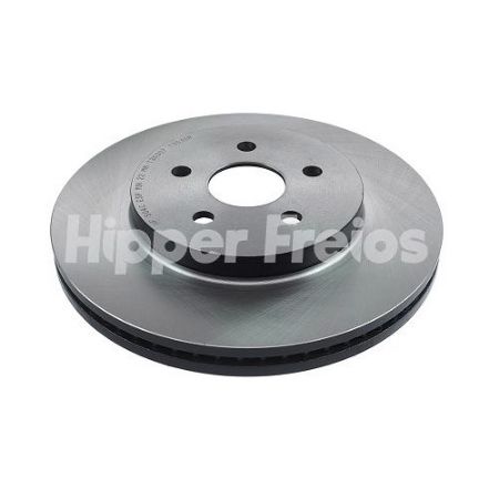 Imagem de Disco de Freio Dianteiro TOYOTA COROLLA Ventilado - HIPPER FREIOS HF504C