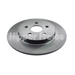 Imagem de Disco de Freio Traseiro TOYOTA COROLLA Sólido - HIPPER FREIOS HF504D