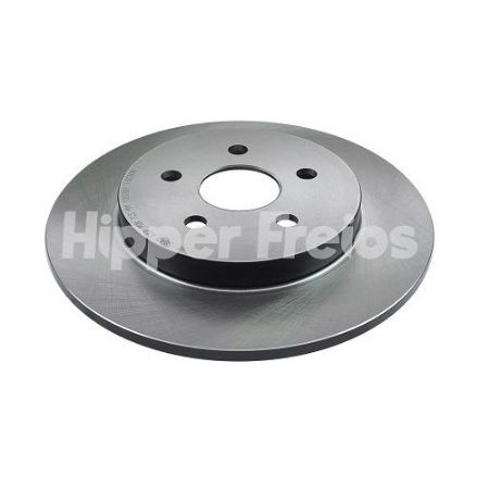 Imagem de Disco de Freio Traseiro TOYOTA COROLLA Sólido - HIPPER FREIOS HF504D