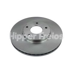 Imagem de Disco de Freio Dianteiro NISSAN XTRAIL Ventilado - HIPPER FREIOS HF619A
