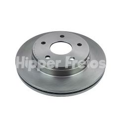 Imagem de Disco de Freio Dianteiro Ventilado - HIPPER FREIOS HF722B