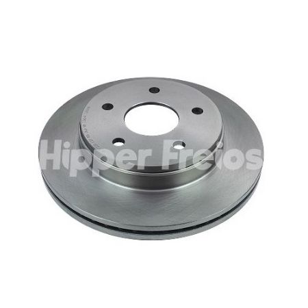 Imagem de Disco de Freio Dianteiro Ventilado - HIPPER FREIOS HF722B