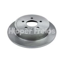 Imagem de Disco de Freio Traseiro CHERY ARRIZO 5 Sólido - HIPPER FREIOS HF54E