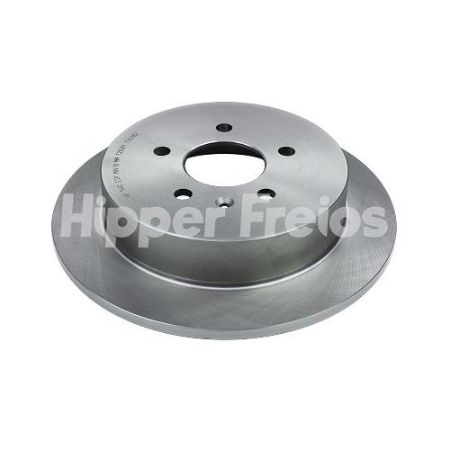 Imagem de Disco de Freio Traseiro CHERY ARRIZO 5 Sólido - HIPPER FREIOS HF54E