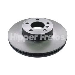Imagem de Disco de Freio Dianteiro BMW X3/X4 Ventilado - HIPPER FREIOS HF909C