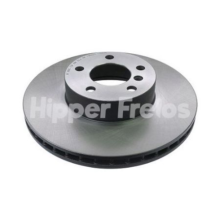 Imagem de Disco de Freio Dianteiro BMW X3/X4 Ventilado - HIPPER FREIOS HF909C