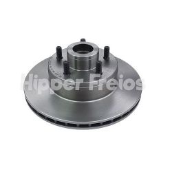 Imagem de Disco de Freio Dianteiro FORD MAVERICK Ventilado com Cubo - HIPPER FREIOS HF10F
