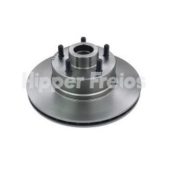 Imagem de Disco de Freio Dianteiro FORD MAVERICK Ventilado com Cubo - HIPPER FREIOS HF10H