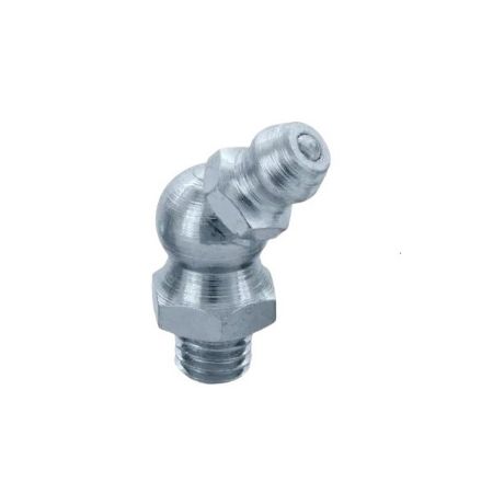 Imagem de Graxeira Curva 45 Graus 8mm - DINPAR 58770
