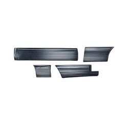 Imagem de Jogo de Aplique das Portas CHEVROLET - GM OPALA 2 Portas Preto - FRISART 300601