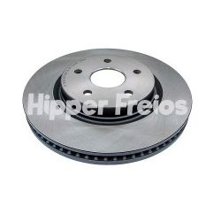 Imagem de Disco de Freio Dianteiro Ventilado - HIPPER FREIOS HF507A