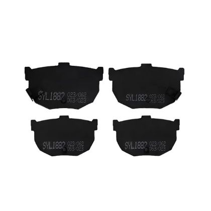 JJJ Pastilha Freio Traseira JAC J5/J6 SYL SYL1882 | MercadoCar