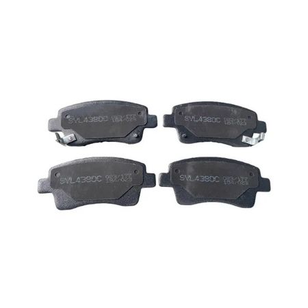 Imagem de Pastilha de Freio Dianteira TOYOTA ETIOS/YARIS Cerâmica - SYL 4380C