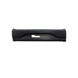 Imagem de Para-choque Traseiro Central VOLKSWAGEN SAVEIRO Preto Liso sem Furo - DTS 6641