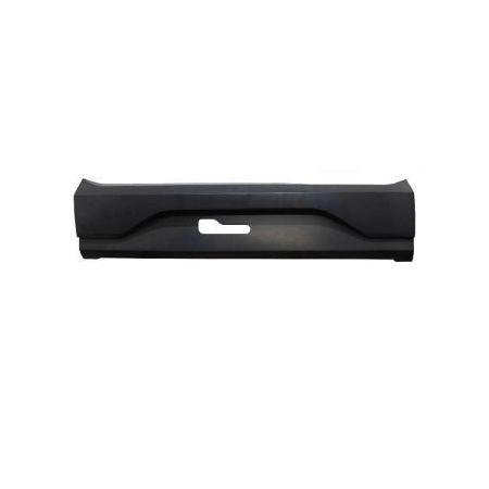 Imagem de Para-choque Traseiro Central VOLKSWAGEN SAVEIRO Preto Liso sem Furo - DTS 6641