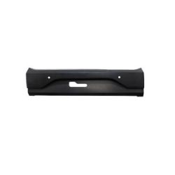 Imagem de Para-choque Traseiro Central VOLKSWAGEN SAVEIRO Preto Liso com Furo - DTS 6646