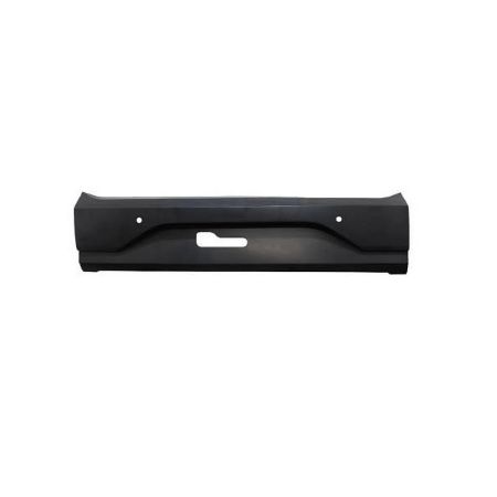 Imagem de Para-choque Traseiro Central VOLKSWAGEN SAVEIRO Preto Liso com Furo - DTS 6646